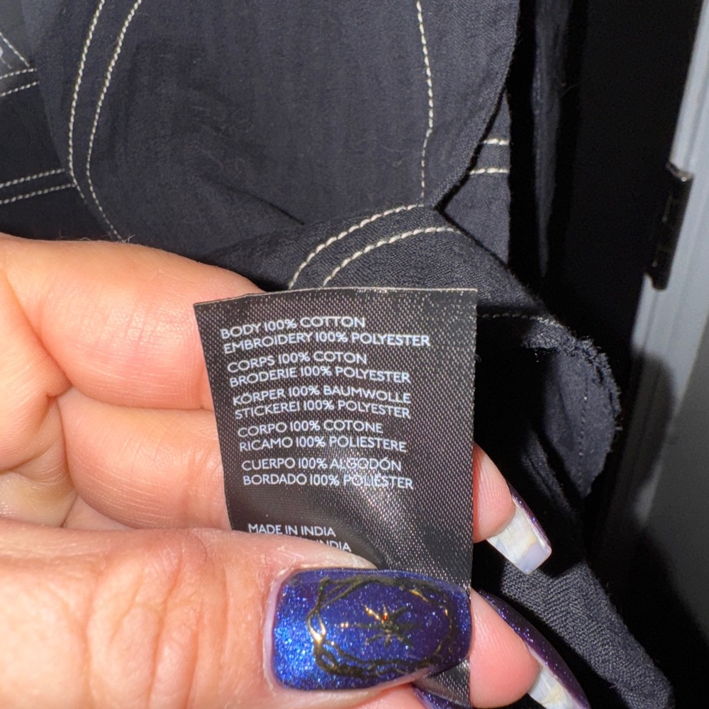 Free People embroidered hoodie - Picture 3 of 4